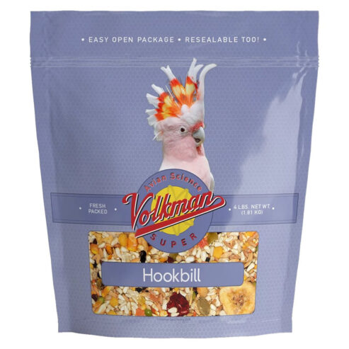 Volkman Seed Company Avain Science Super Hookbill Bird Treat 4-lb