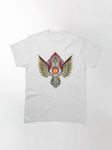 Techno Music Logo With Wing T shirt Classic T-Shirt