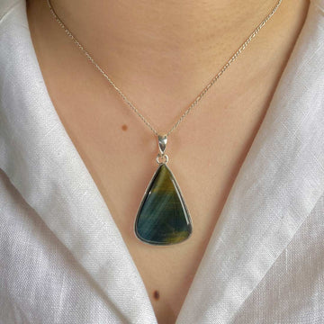 Blue Tiger Eye Jewelry: Unleash the Mystical Beauty of Deep Blue Gemstones