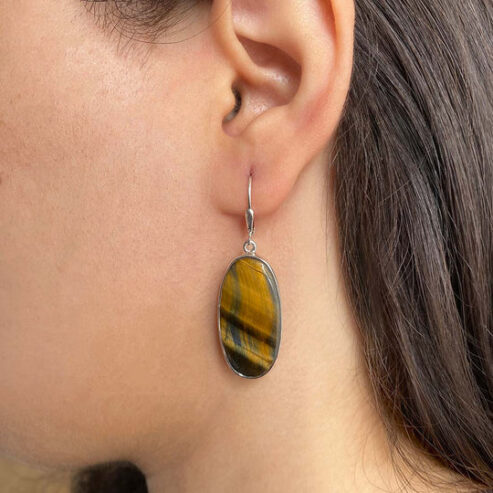 Blue Tiger Eye Jewelry: Striking Beauty and Protective Energy