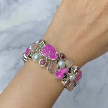 Cobalt Calcite Jewelry: Embrace the Soft Pink Beauty of Healing Gemstones