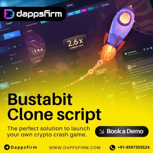 High ROI Bustabit Clone Script – Start Your Own Gaming Platform Today
