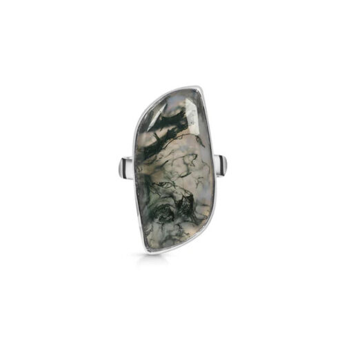 Elegant Moss Agate Jewelry – Unique Nature-Inspired Designs for Sale!