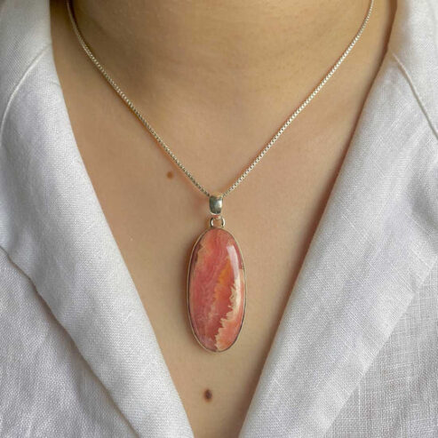 Rhodochrosite Jewelry: Captivating Colors and Emotional Healing