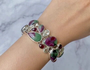 Ruby-Zoisite-Jewelry