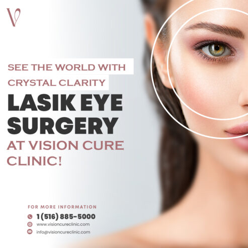 Discover Clear Vision with LASIK Surgery in NYC at Vision Cure Clinic