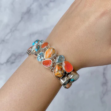 Buy Silver Spiny Oyster Turquoise Jewelry Online for Women