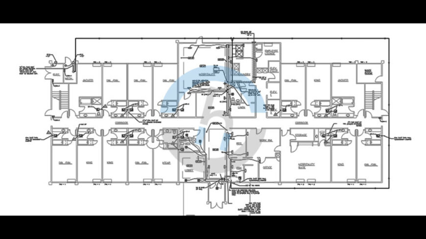 Architectural CAD Conversion Services At CAD Drafting