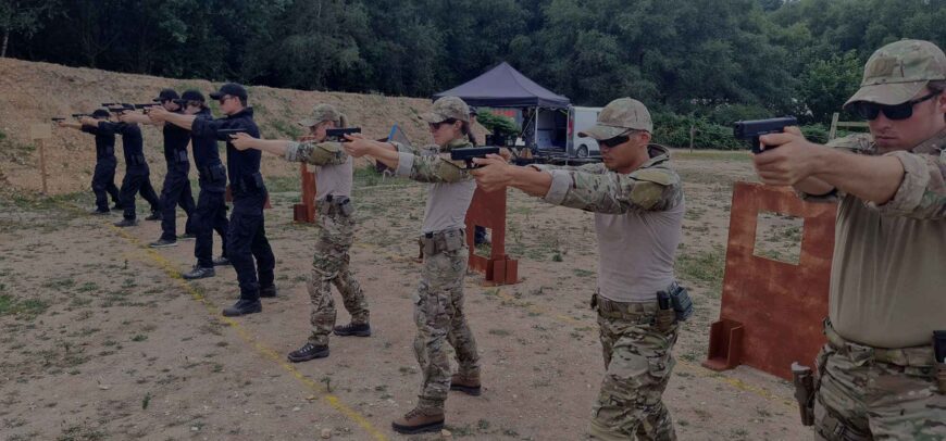 Top 5 Benefits of Weapons Training in the UK for Film and TV Professionals