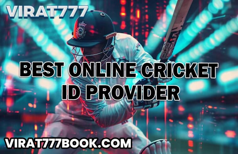 Online Cricket ID: Your Sports Casino Play Online Cricket Betting ID