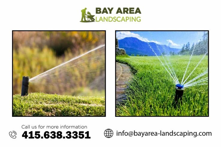 Premium Irrigation Solutions with Bay Area Landscaping in Concord CA