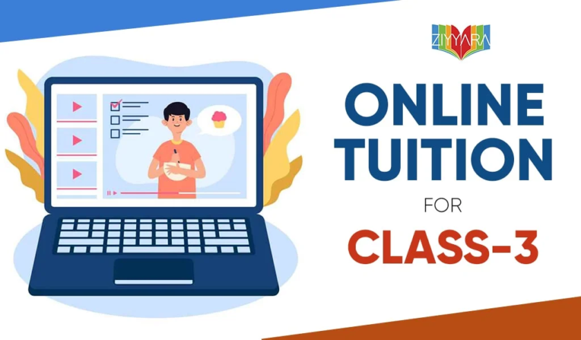 Online Tuition for Class 3 | Expert Tutors, Interactive Classes