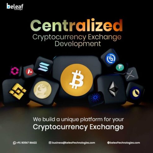 Centralized Cryptocurrency Exchange Development Company