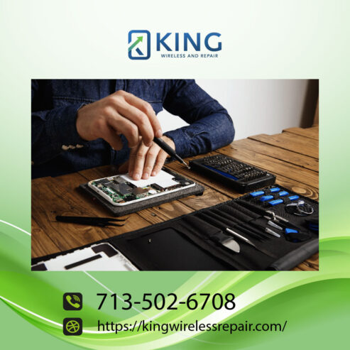 Expert Laptop Repair Services at King Wireless & Phone Repair