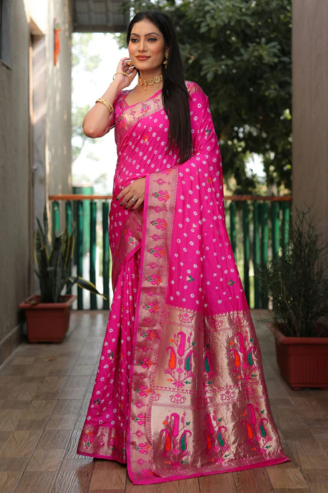 Shop the Best Paithani Sarees Collection Online