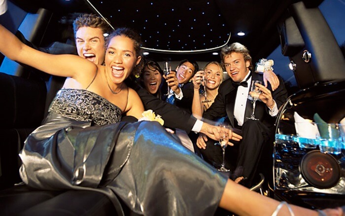 Prom Party Bus NJ