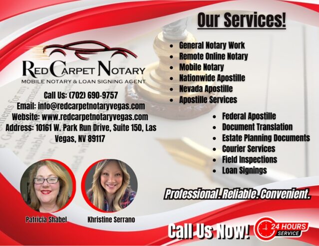 Seeking a Reliable Notary?