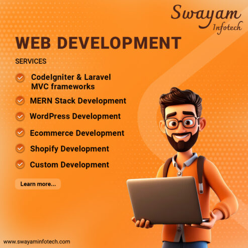 Web and App development services