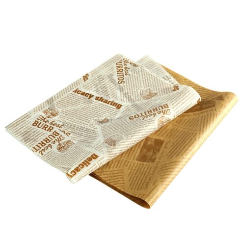 Custom cheese paper
