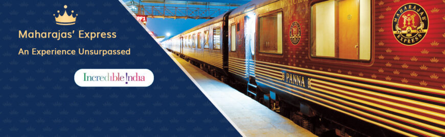 What is the schedule for the Maharajas Express train for this season?