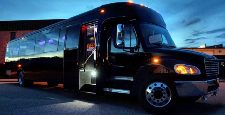 Party Bus Rental in Staten Island, NY