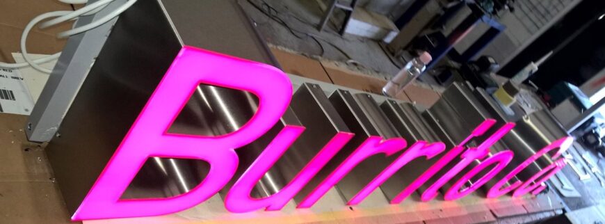 Signage shop