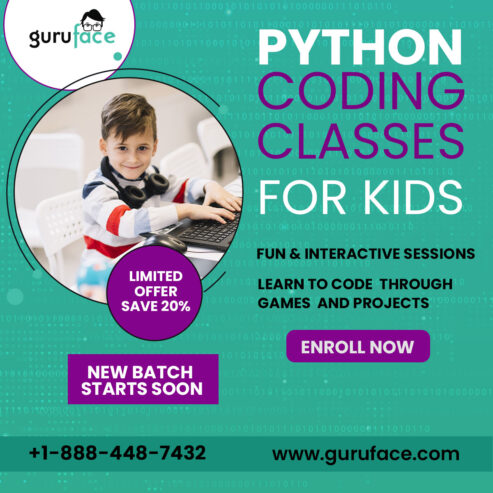Python Coding LiveClasses for Kids