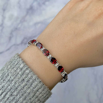Garnet Jewelry | Buy Garnet Stone Jewelry Online for Women