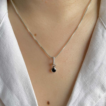 Black Tourmaline Jewelry | Buy 925 Silver Black Tourmaline Jewelry Online