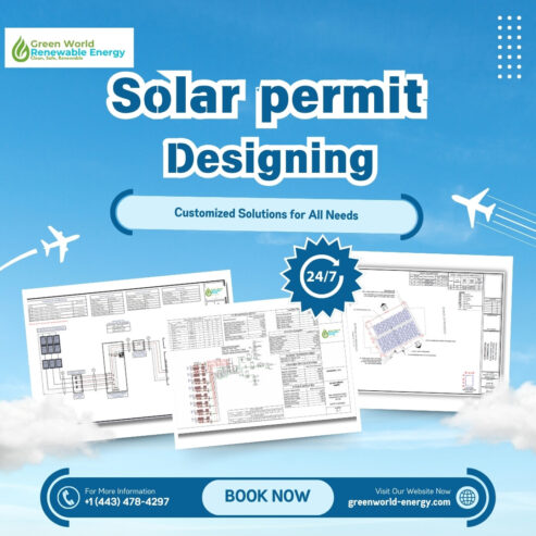 Professional Solar Permit Design Services for Fast Approvals