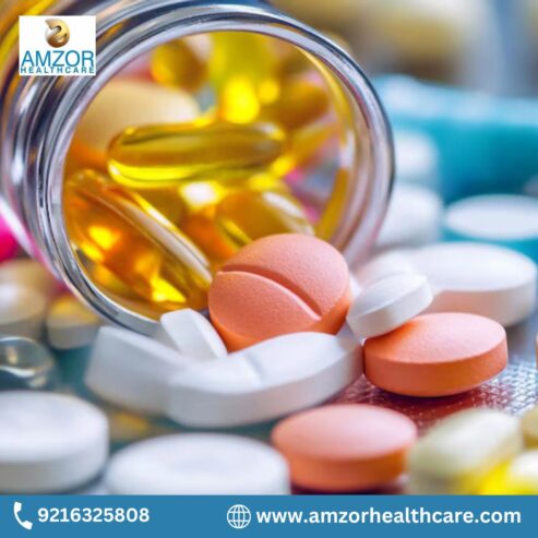 PCD Company in Chandigarh | Amzor Healthcare