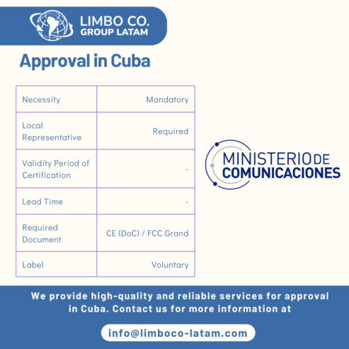 Approval in Cuba