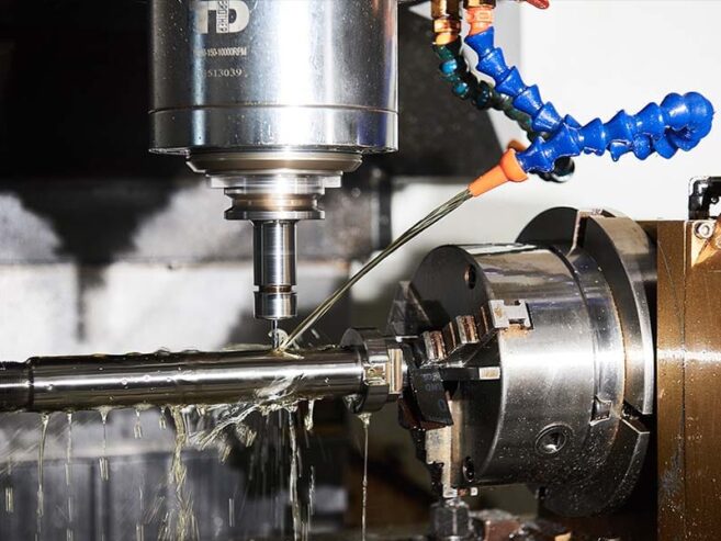 CNC Machining Service and Parts Manufacturer Company