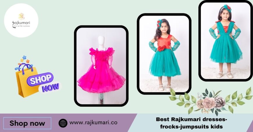 Best Rajkumari dresses-frocks-jumpsuits kids