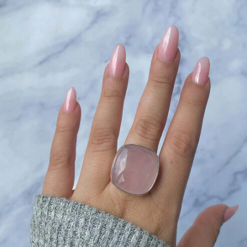 Rose Quartz Jewelry | Buy Rose Quartz Stone Jewelry Online