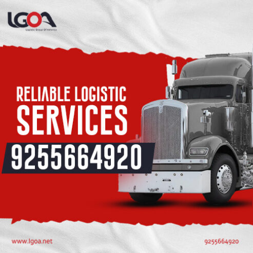 Call us 9255664920 for Reliable Logistic Services