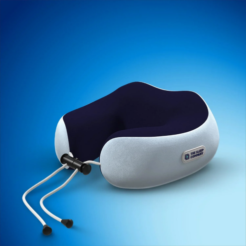 Ergonomic Neck Pillow for Travel – Ideal for Long Journeys!