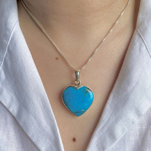 Buy Genuine Blue Turquoise Jewelry at Wholesale Price