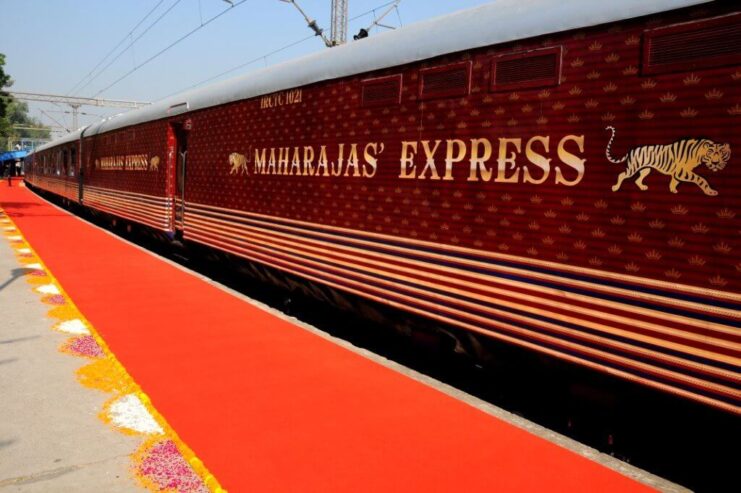 Explore Maharajas Express Route and Destinations