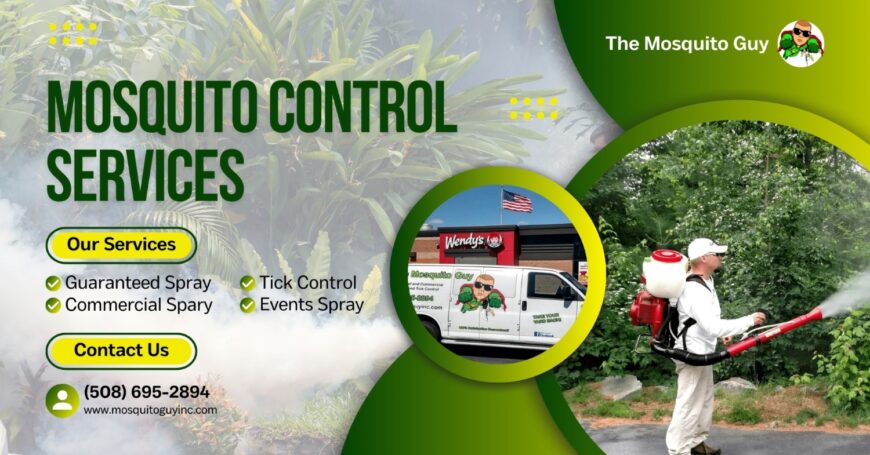 Expert Mosquito & Tick Control Services for Homes, Businesses & Events – The Mosquito Guy