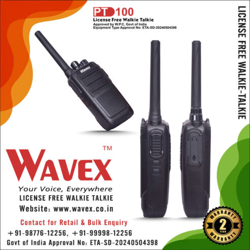 License Free Walkie Talkie suppliers dealers sellers in India Delhi NCR Punjab N