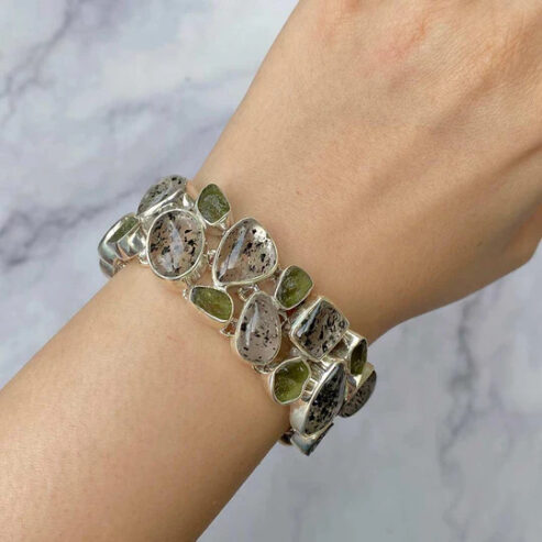 925 Sterling Silver Super Seven Jewelry Online at Sagacia Jewelry