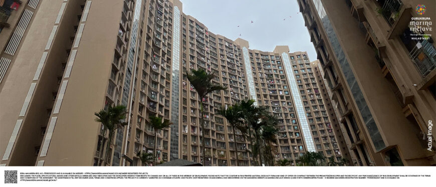 2 BHK Flats in Malad West – Marina Enclave Towers