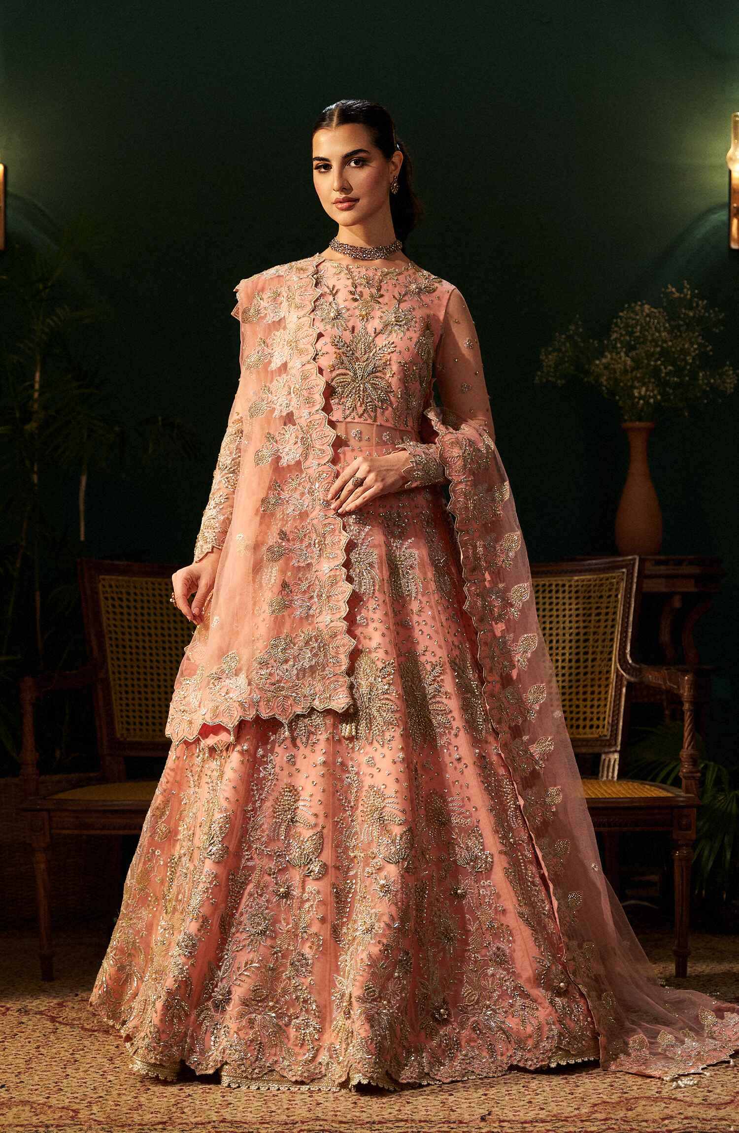 Effortlessly enhance your wardrobe, Where Grace Meets Glamour | Fabiha Fatima