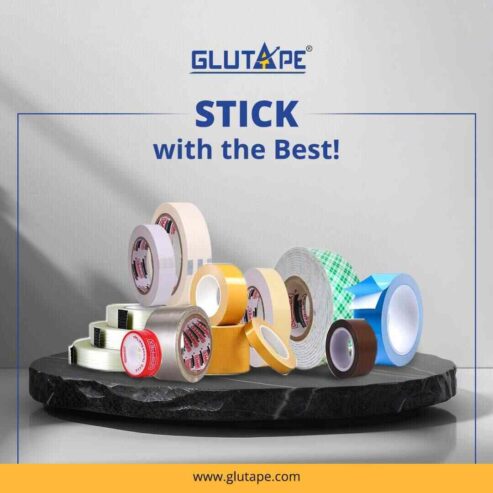 Revolutionize Your Workspace with Glutape PVC Floor Marking Tape!