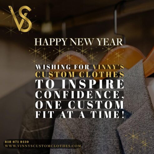 Custom Tailored Suits ; Clothing by Vinny’s Custom Clothes