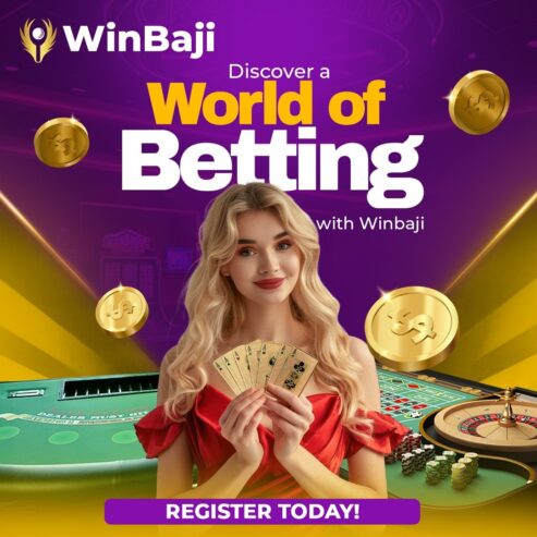 Discover a world of betting with Winbaji