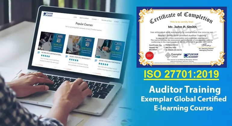 ISO 27701 Lead Auditor Training Online Course