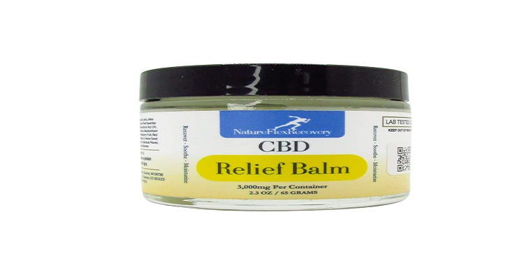 Soothing CBD Salve for Skin Repair Naturally