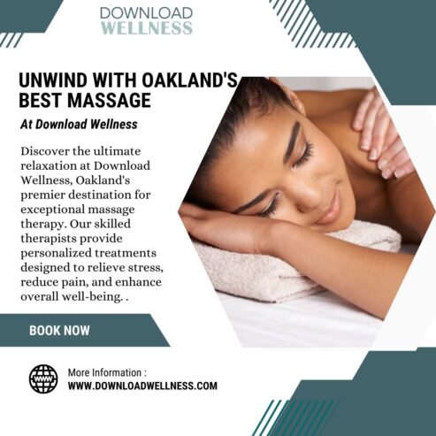Why Oakland Residents Trust Professional Massage Therapy for Optimal Health